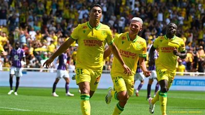 مصطفى محمد يقود هجوم نانت أمام بريست في الدوري الفرنسي