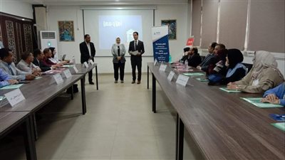 برنامج تدريبي لإعداد كوادر من المدربين بجامعة بنها