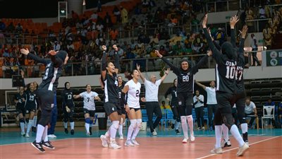 الكرة الطائرة، منتخب مصر يفوز على بوروندي في البطولة الأفريقية للسيدات