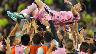 كأس الرابطتين، ميسي يتوج بلقبه الأول مع إنتر ميامي (فيديو) 