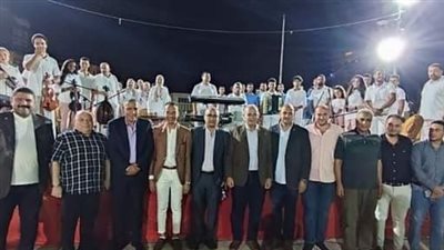 رئيس الهيئة العامة لقصور الثقافة يشهد قافلة اليوم الواحد برشيد (صور)