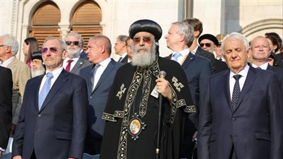 البابا تواضروس يشارك في الاحتفال بالعيد القومي للمجر