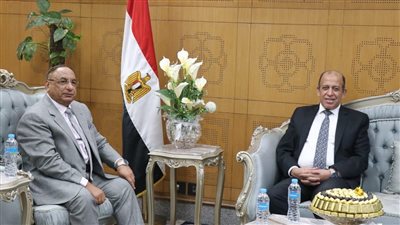 رئيس نادى القضاة يقدم التهنئة لرئيس هيئة قضايا الدولة