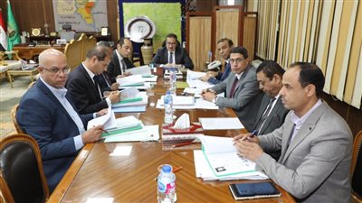 محافظ المنوفية يترأس اللجنة العليا للقيادات لاختيار مدير عام الإدارة العامة للثروة الحيوانية