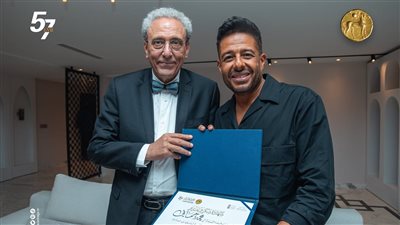 مهرجان قرطاج الدولي يكرم محمد حماقي (صور)