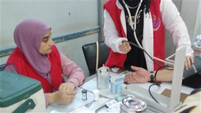  الكشف على نصف مليون مواطن خلال حملة 100 يوم صحة بالدقهلية