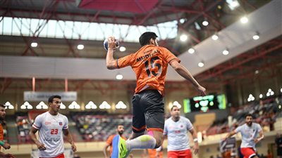 كرة اليد، البنك الأهلي يواجه مضر السعودي في البطولة العربية للأندية