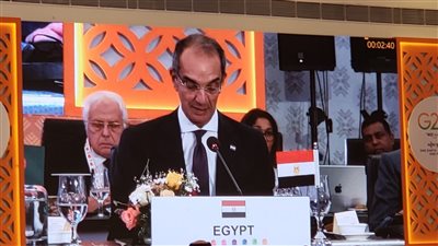 وزير الاتصالات يشارك في جلسات الاجتماع الوزاري للاقتصاد الرقمي بالهند