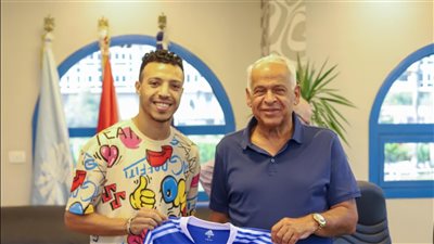 إسلام جابر ينضم رسميا لـ سموحة في صفقة انتقال حر