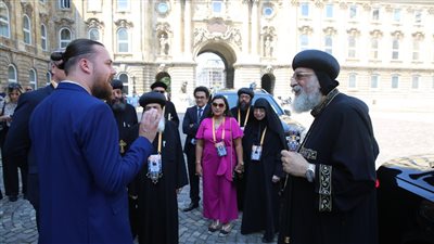 البابا تواضروس يزور دير الأنبا بولا في بودابست عاصمة المجر