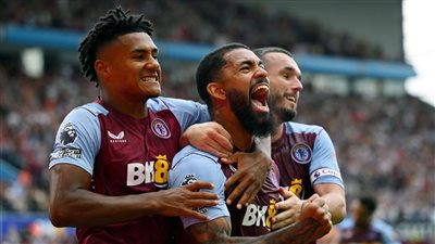 الدوري الإنجليزي، أستون فيلا يقلب تأخره لفوز مثير ضد كريستال بالاس 