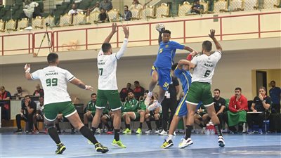 كرة اليد، مواعيد مباريات اليوم في البطولة العربية للأندية