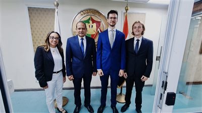 مصلحة الجمارك تستقبل وفدا رفيعا من السفارة النمساوية بالقاهرة