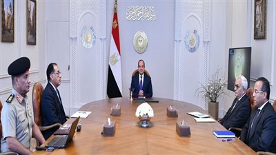 تكليفات رئاسية جديدة اليوم للحكومة وكبار رجال الدولة (فيديو)