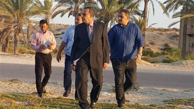  محافظ شمال سيناء يشيد بدور الأزهر في محاربة الأفكار المتطرفة والمغلوطة