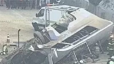 وفاة 7 مشجعين في حادث تصادم عقب مباراة بالدوري البرازيلي (فيديو)