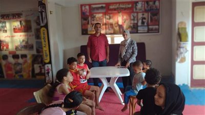 تعريف الإنترنت وفوائده عنوان ندوة بشعبة البيئة بمركز شباب ميت سويد في الدقهلية