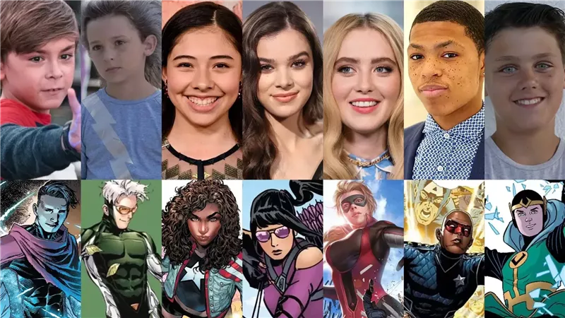 Young Avengers، فيتو
