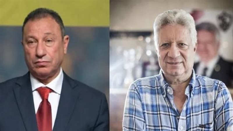 مرتضي منصور والخطيب،