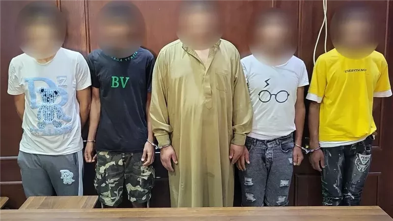 متهمى الهرم، فيتو