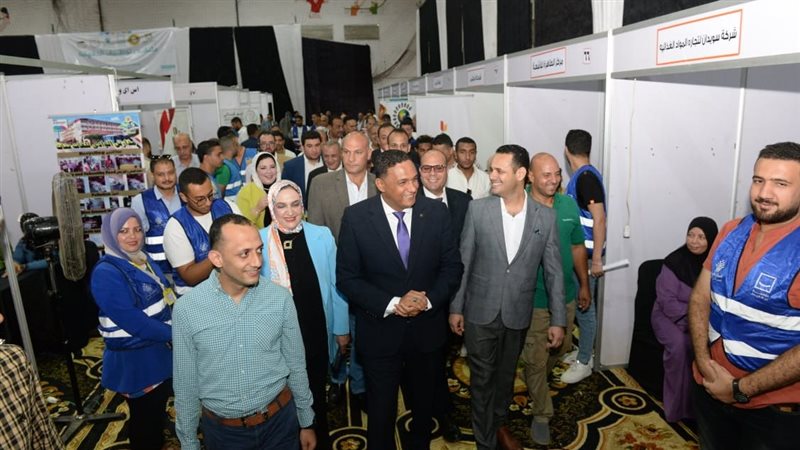 ملتقي التوظيف بالدقهلية،
