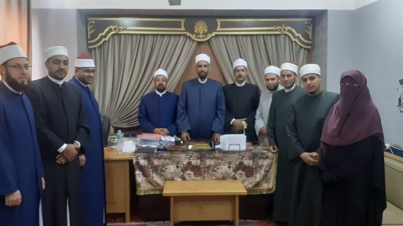 جانب من الاستقبال،