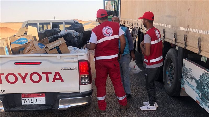 معبر أرقين، فيتو