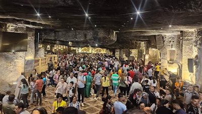 دير درنكة بأسيوط يستعد للاحتفال بالليلة الأخيرة من 