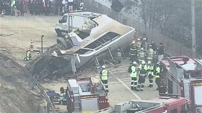 مصرع وإصابة 43 من مشجعي ناد برازيلي في حادث سير