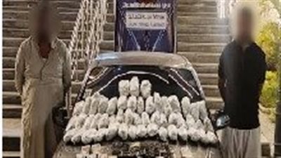 حبس 31 عنصرا إجراميا أداروا أوكارا لترويج الحشيش والهيروين (صور)