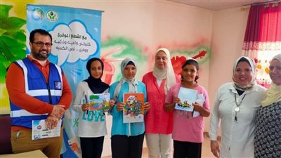 شركة الصرف الصحي بالإسكندرية تكثف جهود التوعية بمبادرة حياة كريمة 