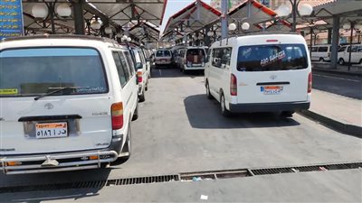 تشغيل خطوط سرفيس من جميع أنحاء الجيزة لمطار سفنكس بـ 10 جنيهات