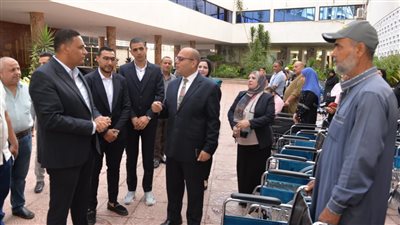 محافظ الدقهلية يشهد توزيع أجهزة تعويضية لـ40 حالة من ذوي القدرات الخاصة 