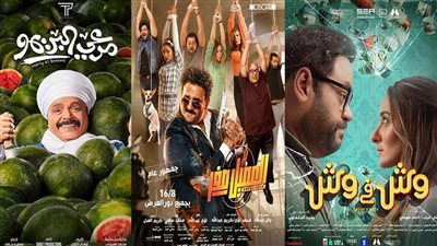 إيرادات الأفلام، العميل صفر في المقدمة ومرعي البريمو خامسا 