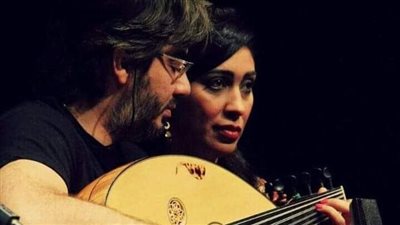 عسلية وسماعي القاهرة في حفل ثنائي العود بقصر الأمير طاز 