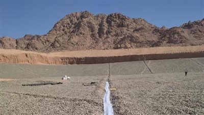 وزيرة البيئة تسلم جنوب سيناء مدفن مخلفات بتكلفة 35 مليون جنيه (صور)