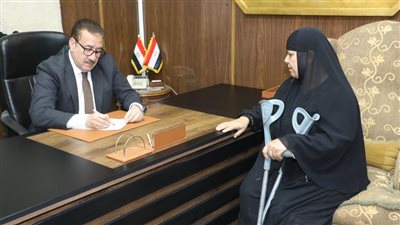 محافظ المنوفية يأمر بصرف مساعدات مالية ومواد غذائية لحالات إنسانية