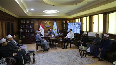 محافظ كفر الشيخ: الأزهر يعمل على تصحيح المفاهيم الخاطئة ومحاربة الأفكار الهدامة