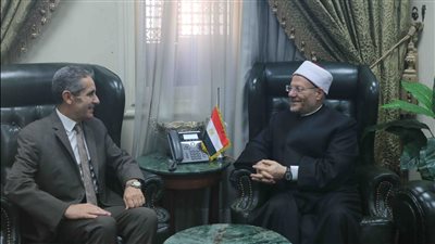 مفتي الجمهورية يستقبل محافظي الغربية والشرقية