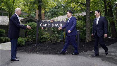 أول تعليق من الصين على بيان قمة كامب ديفيد