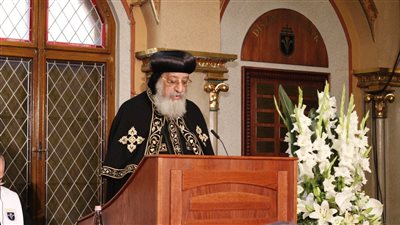 البابا تواضروس: ندين الأعمال الوحشية على أرض فلسطين