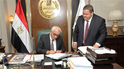 نتيجة الثانوية العامة 2023 الدور الثاني، وزير التعليم يعتمد النتيجة بعد قليل