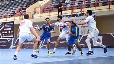 كرة اليد، الزمالك يلتقي الحشد العراقي في ربع نهائى البطولة العربية 