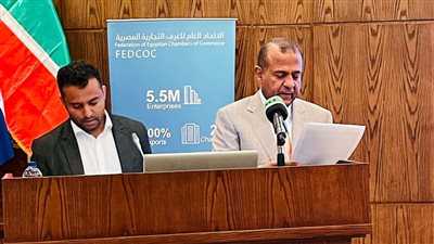 أحمد الوكيل يدعو رجال أعمال تتارستان لإنشاء مراكز لوجيستية في مصر (فيديو وصور)