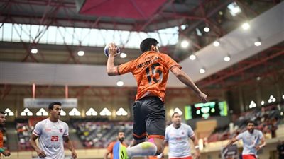 كرة اليد، البنك الأهلي يواجه بطل الجزائر في ربع نهائي البطولة العربية