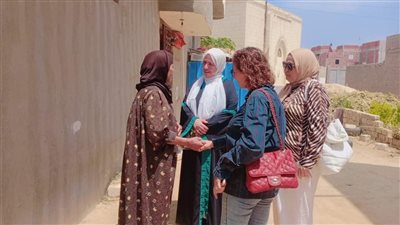 القومي للمرأة بالبحيرة ينفذ 4420 زيارة ضمن فعاليات حملة 