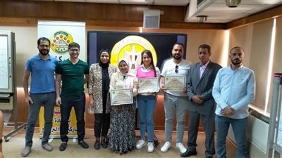 وحدة التحول الرقمي بالبحيرة تحصد المراكز الأولى بدورة التخطيط وهندسة العمليات (صور)