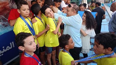 نادي المنيا يحتل المركز الثاني يحصد 4 كؤوس ببطولة الصعيد للمياه المفتوحة