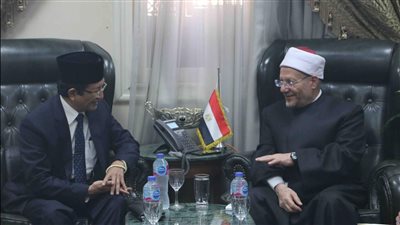 مفتي الجمهورية يستقبل وفدًا إندونيسيًّا لبحث تعزيز التعاون الإفتائي 