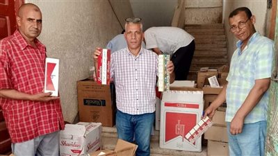 ضبط 5.5 طن دقيق بلدي وتحرير 40 محضرًا تموينيًا بالبحيرة (صور)